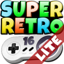 SuperRetro16 Lite (SNES Emulator) app icon