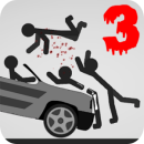 Stickman Destruction 3 Heroes app icon