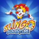 Slingo Adventure Bingo & Slots app icon