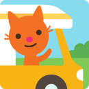 Sago Mini Road Trip app icon