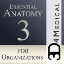 Essential Anatomy 3 for Orgs. app icon
