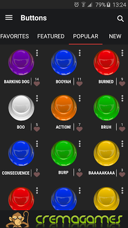 Instant Buttons - Download