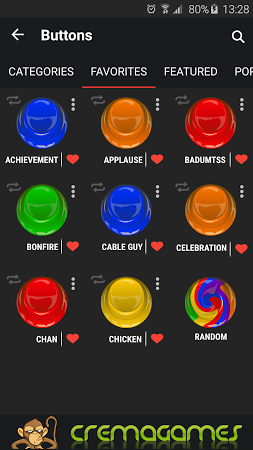 Instant Buttons: The Best Soundboard Apk Mod