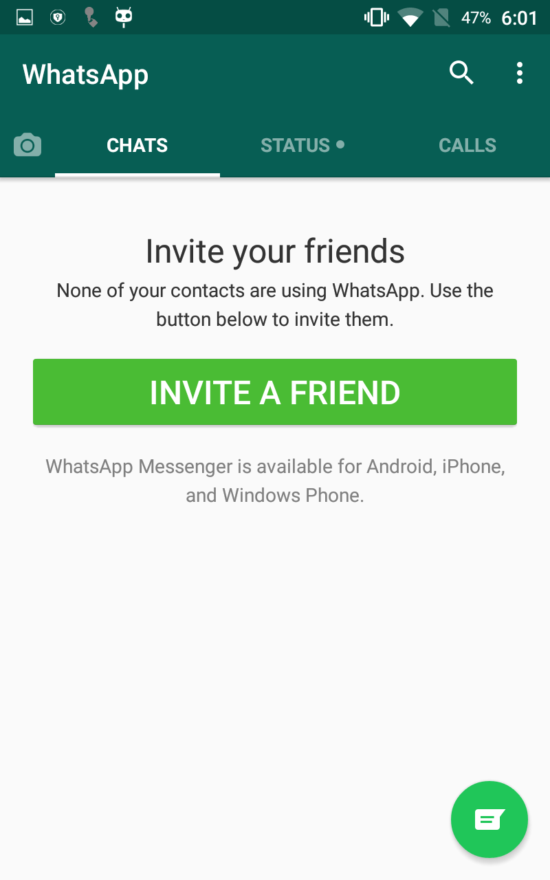 whatsapp messenger download