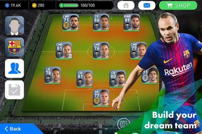 pes 2017 pro evolution soccer android