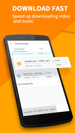 uc browser fast download for android