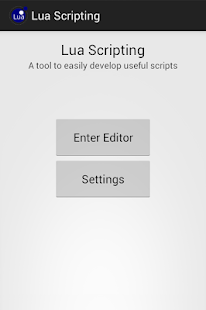 Lua Scripting Apk Latest Version Free Download For Android