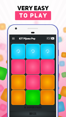 Download do APK de DJ SUPER PADS - Jogo de música para Android