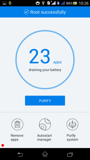 android purify app
