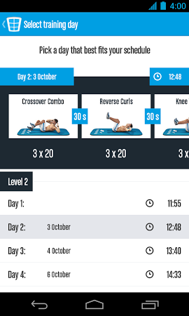 Runtastic Six Pack Abs Workout Trainer Apk Latest Version Free Download For Android