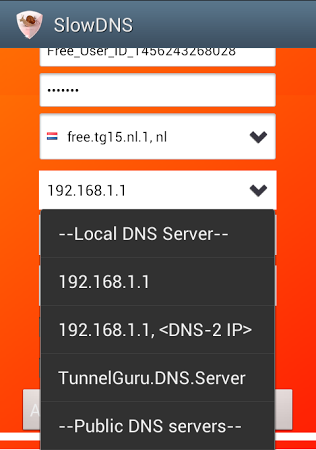 VPN Over DNS Tunnel : SlowDNS APK latest version - free download for