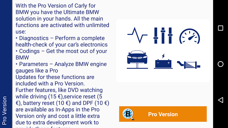 Carly for bmw