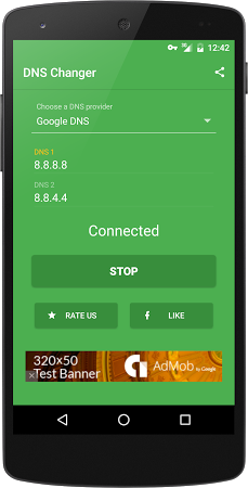 dns switcher android