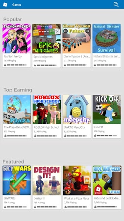 roblox apk for android download free soft famous