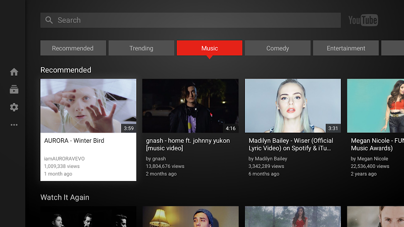 youtube for android tv apk